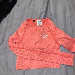 Gymshark cropped long sleeve